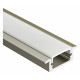 Профиль Arlight LINE-2308-F-2000 ANOD OLIVE GREY 038440