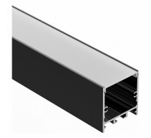 Алюминиевый профиль Arlight SL-LINE-3638-LW-2000 ANOD BLACK 038445
