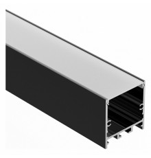 Алюминиевый профиль Arlight SL-LINE-3638-LW-2000 ANOD BLACK 038445