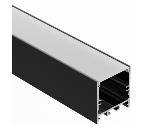 Алюминиевый профиль Arlight SL-LINE-3638-LW-2000 ANOD BLACK 038445 Алюминиевый профиль Arlight SL-LINE-3638-LW-2000 ANOD BLACK 038445