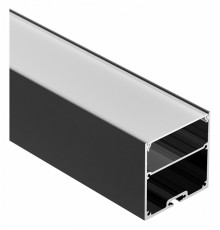 Алюминиевый профиль Arlight SL-LINE-5050-LW-2000 ANOD BLACK 038451