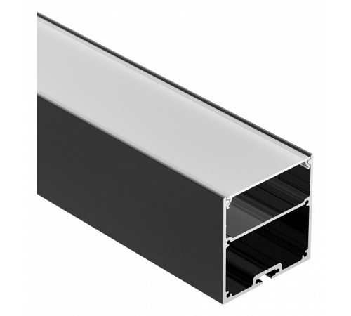 Алюминиевый профиль Arlight SL-LINE-5050-LW-2000 ANOD BLACK 038451 Алюминиевый профиль Arlight SL-LINE-5050-LW-2000 ANOD BLACK 038451