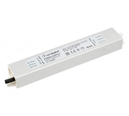 Блок питания Arlight ARPV-05025-B (5V, 5.0A, 25W) 038505 Блок питания Arlight ARPV-05025-B (5V, 5.0A, 25W) 038505