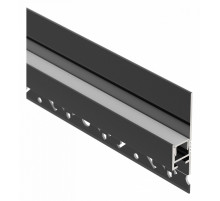 Алюминиевый профиль Arlight ARH-PLINTUS-FANTOM-2000 BLACK 038550