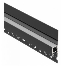 Алюминиевый профиль Arlight ARH-PLINTUS-FANTOM-2000 BLACK 038550