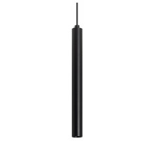 Подвесной светильник Arlight SP-PIPE-HANG-L300-R30-9W Warm3000 (BK, 24 deg, 230V) 038609