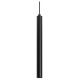 Подвесной светильник Arlight SP-PIPE-HANG-L300-R30-9W Warm3000 (BK, 24 deg, 230V) 038609