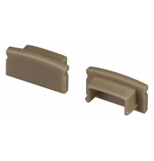 Заглушка Arlight LINE-1708 OLIVE GREY глухая 038633