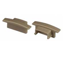 Заглушка Arlight LINE-2308-F OLIVE GREY глухая 038636