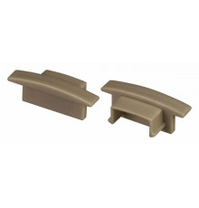 Заглушка Arlight LINE-2308-F OLIVE GREY глухая 038636