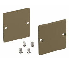 Заглушка Arlight SL-LINE-3638-LW OLIVE GREY глухая 038650