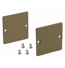 Заглушка Arlight SL-LINE-3638-LW OLIVE GREY глухая 038650
