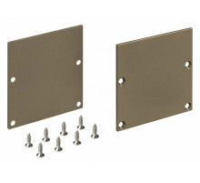 Заглушка Arlight SL-LINE-5050-LW OLIVE GREY глухая 038653