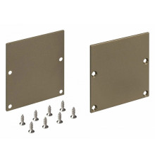 Заглушка Arlight SL-LINE-5050-LW OLIVE GREY глухая 038653