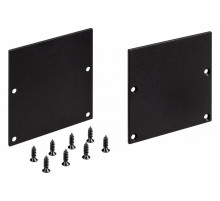 Заглушка Arlight SL-LINE-5050-LW BLACK глухая 038714