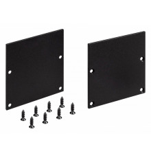 Заглушка Arlight SL-LINE-5050-LW BLACK глухая 038714