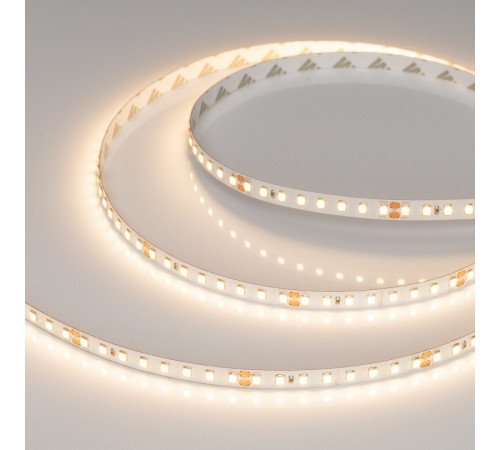 Светодиодная лента Arlight RT-A128-8mm 24V Warm2700 (10 W/m, IP20, 5m) 038759(1)