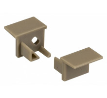 Комплект заглушек Arlight SL-BEVEL-H10-F14 OLIVE GREY 038809