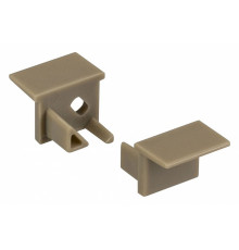 Комплект заглушек Arlight SL-BEVEL-H10-F14 OLIVE GREY 038809