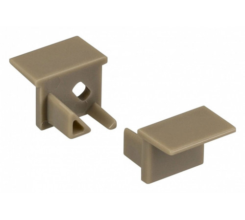 Комплект заглушек Arlight SL-BEVEL-H10-F14 OLIVE GREY 038809