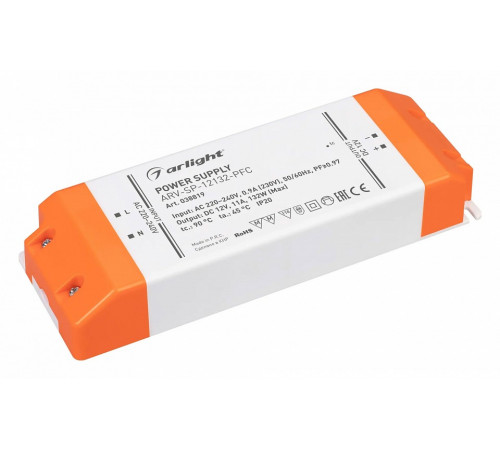 Блок питания Arlight ARV-SP-24100-PFC (24V, 4.17A, 100W) 038818