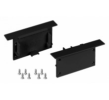 Заглушка Arlight SL-LINIA62-FS BLACK 038877
