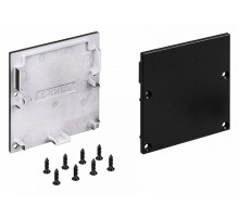 Заглушка Arlight SL-LINE-5050-S BLACK 038935