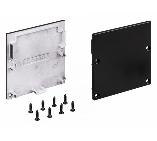 Заглушка Arlight SL-LINE-5050-S BLACK 038935