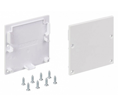 Заглушка Arlight SL-LINE-5050-S WHITE 038936