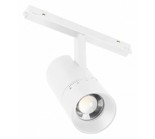 Трековый магнитный светильник Arlight MAG-ORIENT-SPOT-ZOOM-R65-15W Day4000 (WH, 34-60 deg, 48V) 038950