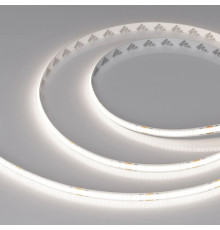 Светодиодная лента Arlight COB-X320-8mm 24V White6000 (8 W/m, IP20, 5m) 039020(1)