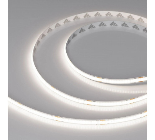 Светодиодная лента Arlight COB-X320-8mm 24V White6000 (8 W/m, IP20, 5m) 039020(1)