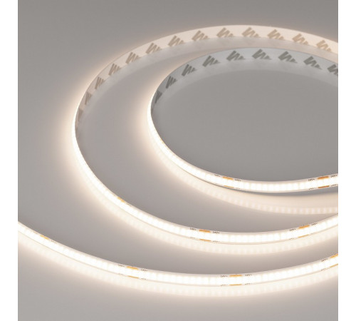 Светодиодная лента Arlight COB-X320-8mm 24V Day4000 (8 W/m, IP20, 5m) 039021(1)