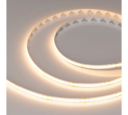 Светодиодная лента Arlight COB-X320-8mm 24V Warm2700 (8 W/m, IP20, 5m) 039023(1)