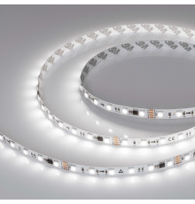 Светодиодная лента Arlight SPI-B60-10mm 24V White6000-PX6-RAM (15 W/m, IP20, 5060, 5m) 039038