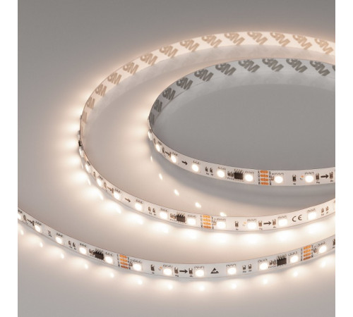 Светодиодная лента Arlight SPI-B60-10mm 24V Day4000-PX6-RAM (15 W/m, IP20, 5060, 5m) 039039 Светодиодная лента Arlight SPI-B60-10mm 24V Day4000-PX6-RAM (15 W/m, IP20, 5060, 5m) 039039