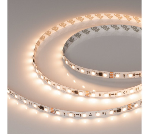 Светодиодная лента Arlight SPI-B60-10mm 24V Warm3000-PX6-RAM (15 W/m, IP20, 5060, 5m) 039040 Светодиодная лента Arlight SPI-B60-10mm 24V Warm3000-PX6-RAM (15 W/m, IP20, 5060, 5m) 039040