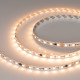 Светодиодная лента Arlight SPI-B60-10mm 24V Warm2700-PX6-RAM (15 W/m, IP20, 5060, 5m) 039041
