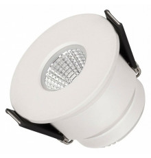 Встраиваемый светильник Arlight MS-GLORY-BUILT-R54-5W Day4000 (WH, 38 deg, 230V) 039065