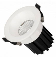 Встраиваемый светильник Arlight MS-ATOLL-BUILT-R86-10W Day4000 (WH, 36 deg, 230V) 039066