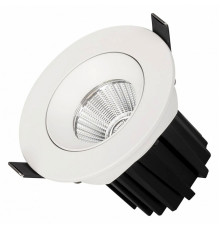 Встраиваемый поворотный светильник Arlight  MS-ATOLL-BUILT-TURN-R94-10W 039067