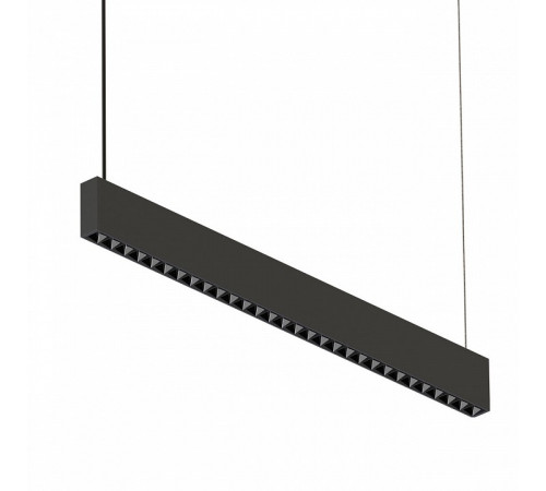 Подвесной светильник Arlight ALT-LINEAIR-CELL-UPDOWN-S2460-600-24W Warm3000 (BK, 40 deg, 230V) 039158