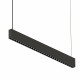 Подвесной светильник Arlight ALT-LINEAIR-CELL-UPDOWN-S2460-600-24W Warm3000 (BK, 40 deg, 230V) 039158