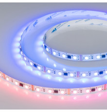 Светодиодная лента Arlight DMX-B60-10mm 12V RGB-PX3 (14 W/m, IP20, 5060, 5m) 039174