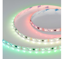 Светодиодная лента Arlight SPI-B60-10mm 12V RGB-PX3-BPT (12 W/m, IP20, 5060, 5m) 039179