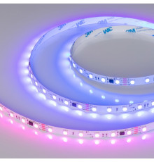 Светодиодная лента Arlight SPI-B60-10mm 24V RGB-PX6-BPT (12 W/m, IP20, 5060, 5m) 039180