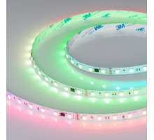 Светодиодная лента Arlight DMX-B60-10mm 24V RGB-PX6 (14 W/m, IP20, 5060, 5m) 039183