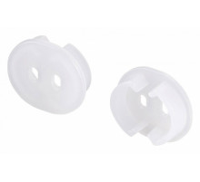 Заглушка Arlight ARH-ROUND-D20-DUAL с отверстием 039301