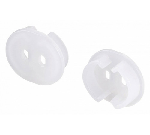 Заглушка Arlight ARH-ROUND-D20-DUAL с отверстием 039301
