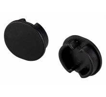 Заглушка Arlight ARH-ROUND-D20-DUAL BLACK глухая 039303